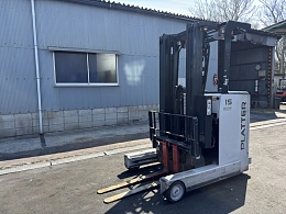 NICHIYU Forklifts FBRMW15-80B-470M 2016