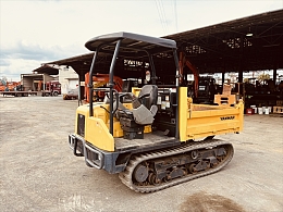YANMAR Carrier dumps C30R-3 三方開きﾍﾞｯｾﾙ仕様 2017