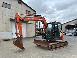 日立建機 油圧ショベル(ユンボ) ZX75US-5B 2019年