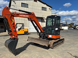HITACHI Mini excavators ZX40U-5B 2022