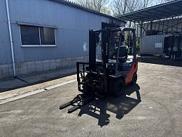 TOYOTA Forklifts 02-8FG18 2018
