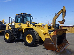 KOMATSU Wheel loaders WA380-6 2007