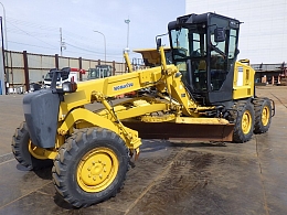 コマツ グレーダー GD405A-3 2005年