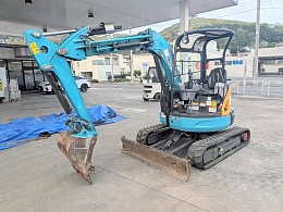 KUBOTA Mini excavators RX-406E 2018