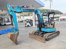 KUBOTA Mini excavators RX-506 2019