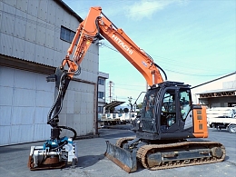 日立建機 油圧ショベル(ユンボ) ZX135US-6 2019年