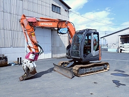 日立建機 油圧ショベル(ユンボ) ZX75US-3 2014年