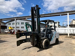 三菱ロジスネクスト フォークリフト FHD35T5S 2018年
