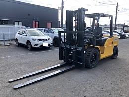三菱ロジスネクスト フォークリフト EG1F4A50 2025年