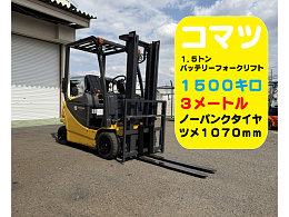 KOMATSU Forklifts FB15-12 2016