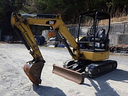 CATERPILLAR Mini excavators 303E CR 2015