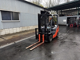 TOYOTA Forklifts 8FG10 2016