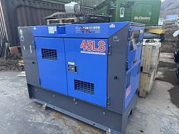 デンヨー 発電機 DCA-45LSKE2 2025年