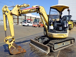 KOMATSU Mini excavators PC30UU-5 2014
