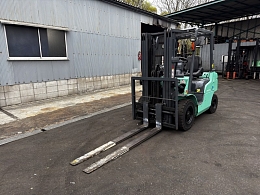 MITSUBISHI 三菱　フォークリフト　FG20 /2.0トン　4336H /ガソリン車/動作確認済み/下取り可能です！ 三菱 2t ガソリン車 FG20-F17A 3ⅿマスト マニュアル