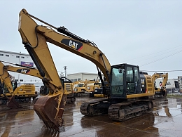 CATERPILLAR Excavators 320E-2 2014