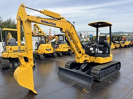 コマツ ミニ油圧ショベル(ミニユンボ) PC40MR-3 2015年