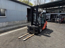 トヨタ フォークリフト 02-8FD25 2014年