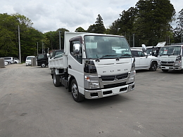 MITSUBISHI FUSO Dump trucks TKG-FBA60 2012