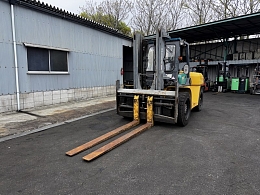 KOMATSU Forklifts FD80HD-8 2004