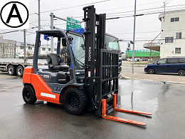 トヨタ フォークリフト 02-8FD25 2021年