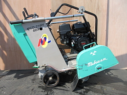 三笠産業 コンクリートカッター -