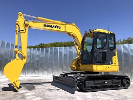 KOMATSU Excavators PC78US-10 2020