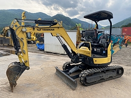 YANMAR Mini excavators ViO25 (ViO25-6) ｷｬﾉﾋﾟｰ仕様 2024