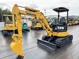 KOMATSU Mini excavators PC30MR-5 2018