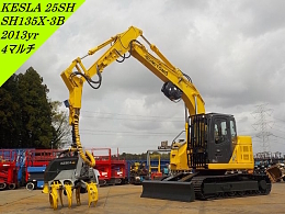 住友建機 SH135X-3B 2013年