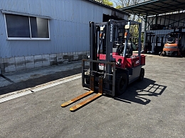 NISSAN Forklifts PJ02A20 -