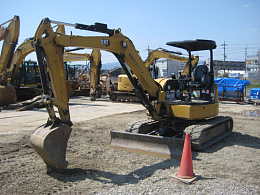 CATERPILLAR Mini excavators 305E2 CR 2020
