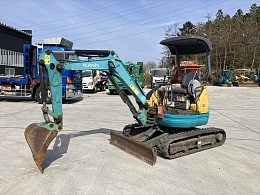 KUBOTA Mini excavators U-20-3S 2014
