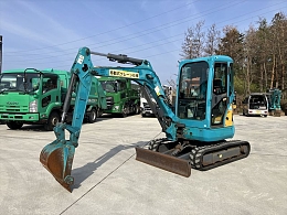 KUBOTA Mini excavators U-30-5 2014