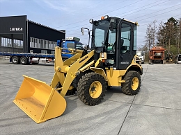 KOMATSU Wheel loaders WA30-6E0 2019
