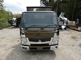 MITSUBISHI FUSO Dump trucks SKG-FBA30 2011