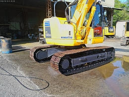 KOMATSU Excavators PC128US-8 2011