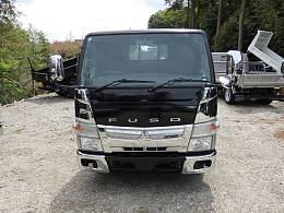 三菱ふそう 平ボディ TKG-FBA20 2012年