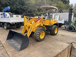 YANMAR Wheel loaders V4-6 2008