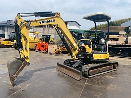 YANMAR Mini excavators ViO30-6 2014