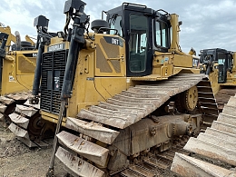 CATERPILLAR Bulldozers D6T LGP 2014