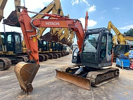 日立建機 油圧ショベル(ユンボ) ZX75US-3 2014年