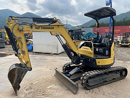 YANMAR Mini excavators ViO25 (ViO25-6) ｷｬﾉﾋﾟｰ仕様 2024