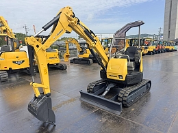 YANMAR Mini excavators B2-5 2011