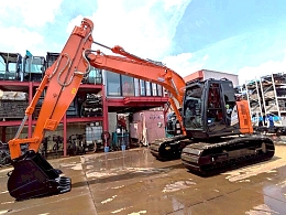 日立建機 油圧ショベル(ユンボ) ZX135US-6 2019年