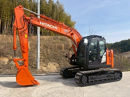 日立建機 油圧ショベル(ユンボ) ZX135USK-6 2021年