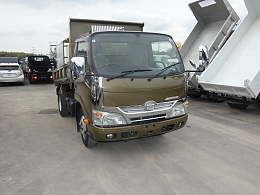 日野 ダンプ車 TKG-XZU620T 2013年