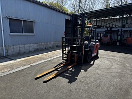 トヨタ フォークリフト 8FD40 2020年