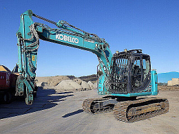KOBELCO Excavators SK135SRD-5 2019