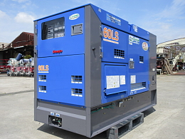 デンヨー 発電機 DCA-60LSIE 2017年